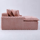 Harbor - Luxury Sofa Turtle Fleece Fabric by Unique Piece Furniture