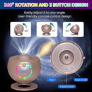 Galaxy Projector, 12 in 1 Planetarium Galaxy Star Projector for Bedroom, 360° Rotating Galaxy Star Night Light Projector for Kids, Home Theater, Ceiling, Room Decoration, Pink, ‎BL-DQY02 by TinyTreasures Baby Boutique