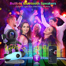 Astronaut Galaxy Projector for Bedroom, Star Projector Galaxy Light with App & Remote Control, White Noises, Bluetooth Speaker, Rocket Night Light for Kids, Ceiling, Gifts, Room Decor by TinyTreasures Baby Boutique