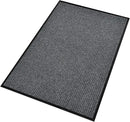 Profile Rubber Door Mat, 72x48inch, Heavy Duty, Entrance Doormat, Indoor and Outdoor, Waterproof, Easy Clean Shoe Scraper, Home Rug Welcome Mats for Entryway, Patio, Porch(Light Grey) by GreenHaven Gardens