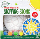 Creative Roots Mosaic Sun Stepping Stone Kit, Includes 7-Inch Ceramic Stepping Stone & 6 Vibrant Paints, DIY Garden Stone for Kids Ages 6+ by TinyTreasures Baby Boutique