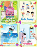 Benresive Reusable Sticker Book for Toddlers 2-4 Years, Fun Travel Stickers for Kids, Waterproof Sticker Books for Toddlers 1-3, Crafts Activities for Todddlers 1-3 2-4 3-5 - Sports by TinyTreasures Baby Boutique