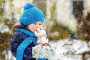Toddler Gloves Kids Mittens Winter Warm Lined Fleece Gloves Waterproof Snow Baby Mitten for Boys Girls by TinyTreasures Baby Boutique