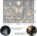 Lunerfex Boho Butterfly Tapestry Flower Moon Wall Tapestry, Moon Phases Tapestries for Bedroom Cute Tapestries Wall Hanging for Bedroom Living Room Decor Butterfly-2 44"x60" by CozyNest Decor