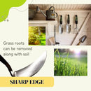 Japanese Gardening Tool Hand Weeder Kana Hoe Made in Japan by GreenHaven Gardens