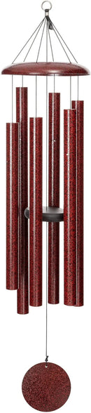 Corinthian Bells by Wind River - 50 inch Ruby Splash Wind Chime for Patio, Backyard, Garden, and Outdoor Decor (Aluminum Chime) Made in The USA by CozyNest Decor