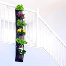 Hanging Planter Bags, Vertical Garden Planting Wall Gardening Grow Bag, 6 Pockets Large Wall Planter - Indoor Outdoor Plants Flowers Herbs, Waterproof Reusable by CozyNest Decor
