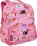 Wildkin ECO rPET 15-inch Kids Backpack – Sustainable, Padded, Adjustable – Horses by TinyTreasures Baby Boutique