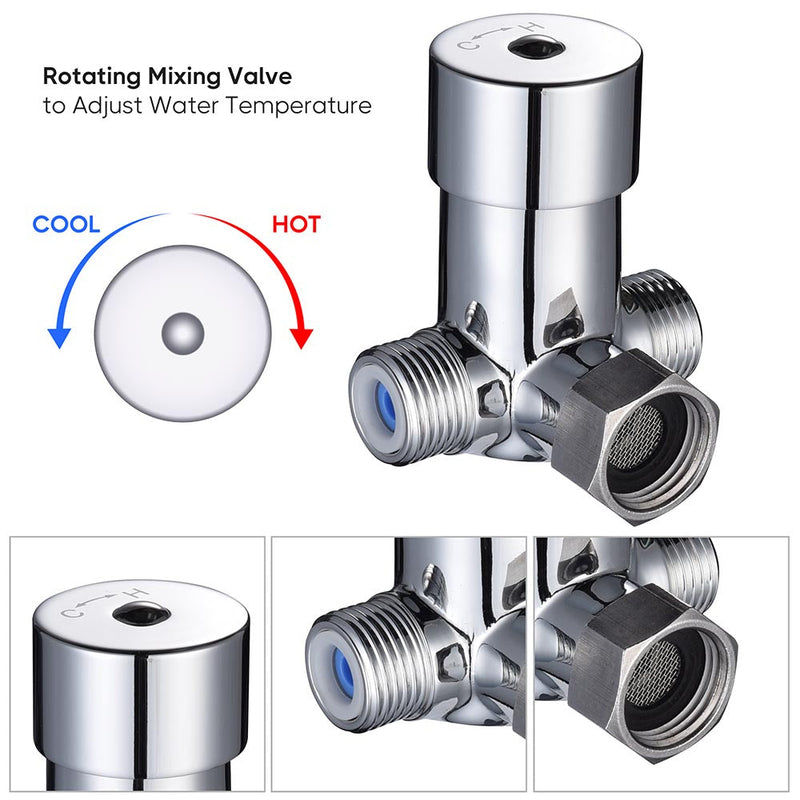 Aquaterior Motion Sensor Touchless Faucet Hot & Cold