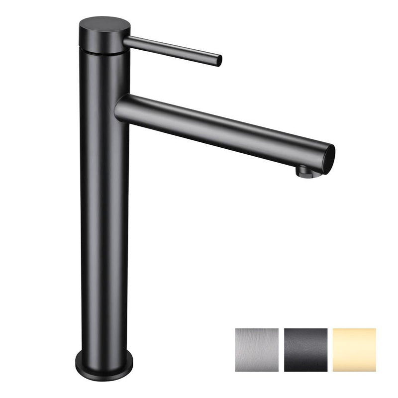 Aquaterior Single Handle Bathroom Faucet 13" Tall