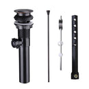 Yescom 2-handle 8" Widespread Bathroom Faucet w/ Pop-up Drain