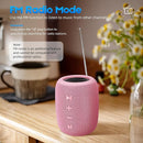 Portable Bluetooth Speaker, BT5.3 Wireless Speaker 20W Bass Diaphragms with Multi LED Light Dynamic Modes, IPX6 Waterproof 16H Playtime supports FM Mode, TF, USB for Home, Cycling, Outdoor, Beach by TinyTreasures Baby Boutique