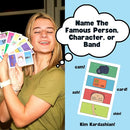OFF TOPIC Get The Picture Card Game - A Fun Word Puzzle Game 2 Players+ Party Game by TinyTreasures Baby Boutique