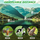 16X52 Monocular Telescope High Powered for Adults, 2023 Power Prism Compact Monoculars for Adults,HD Monocular Scope for Gifts, Outdoor Activity,Bird Watching,Hiking,Concert,Travelling by TinyTreasures Baby Boutique