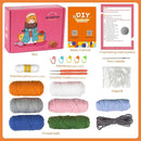 Wizardi Amigurumi DIY Crochet Kit - Rabbits F07N8-M144 by TinyTreasures Baby Boutique
