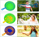 Roberly 15 Pack Bubble Wands Set with Tray Bulk Funny Bubble Making Toy for Kids - Summer Outdoor Toys & Also Gifts for Kids Birthday Games Party Favors by TinyTreasures Baby Boutique