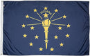 FlagSource Indiana Nylon State Flag, Made in the USA, 3x5' by GreenHaven Gardens