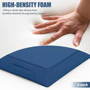 Patio Chair Cushions 19 X 19 X 4 Inch Waterproof Outdoor Seat Cushions for Patio Furniture, Outdoor Sofa Couch Pads with Ties & Handle, Set of 2, Blue by GreenHaven Gardens