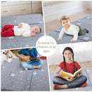 MeMoreCool Kids Floor Mattress Large 6x4 FT, Thicken Foam Futon Mattress for Playroom, Foldable Crawling Mat for Children’s Play Area by TinyTreasures Baby Boutique