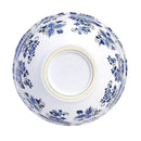 Amazon Basics Nesting Melamine Mixing Round Bowl with Lid and Non-Slip Base, 5 Sizes, Blue and White Floral, Set of 10, 4 quarts, 3 15/16",7 9/16",8 7/8",10",11 1/4" by CozyNest Decor