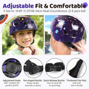 Vvinca Kids Toddlers Bike Helmet Adjustable for Ages 3-5-8 Years, Knee Pads and Elbow Pads Set Wrist Guard Sports Protective Gear Set for Roller Skate Bicycle Skateboard Scooter Girl Boy Birthday Gift by TinyTreasures Baby Boutique