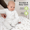 KeaBabies 2-Pack Organic Crib Sheets for Boys, Girls - 52x28 Fitted Crib Mattress Sheet Neutral, Breathable Jersey Cotton Cover for Baby Bed, Toddler Mattress, Soft & Cute Prints (Savannah) by TinyTreasures Baby Boutique