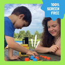 GiiKER Tic Tac Toe Bolt Game, Original 3-in-1 Handheld Puzzle Game, Portable Travel Games for Car Ride, Toys Gift Idea for Kids and Adults, Birthday Gifts for Boys Girls by TinyTreasures Baby Boutique