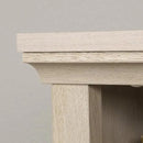 Sauder Miscellaneous Storage 3-Shelf Bookcase/ book shelf, Chalked Chestnut finish by CozyNest Decor