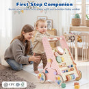 Baby Push Walker for Baby Boy 6-12 Months, Wooden Baby Walker Push Toy, Learning to Walk, Baby Walkers for Girls, Montessori Walker Toy with Wheels by TinyTreasures Baby Boutique