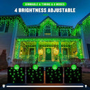 JMEXSUSS 400 LED 38.8F Green Icicle Lights for St Patricks Day Decorations, Green Christmas Lights Indoor Outdoor, Green String Icicle Lights for House Fireplace Party Yard Decoration by GreenHaven Gardens