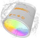 Portable Bluetooth Speaker Wireless with 9 Color Lights, 20H Playtime, Stereo Pairing, Deep Bass, IPX6 Waterproof, Bluetooth 5.3, Small Speaker for Home, Party, Outdoor, Camping, Beach, Gift by TinyTreasures Baby Boutique