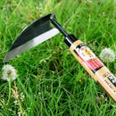 Garden Weeding Sickle Twisted Sickle High Carbon Steel Gardening tools garden hand weeding hoe weeder by GreenHaven Gardens