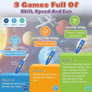 Bilingual Interactive Solar System Poster for Kids – Educational Talking Space Poster for Kids Aged 3-12, STEM Learning Toy, Ideal for Classroom & Home, Space-Themed Wall Decor by TinyTreasures Baby Boutique