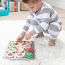 Melissa & Doug Slice and Bake Wooden Christmas Cookie Play Food Set by TinyTreasures Baby Boutique