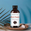 Majestic Pure Black Pepper Essential Oil with Glass Dropper - 1 Fl Oz - 100% Pure and Natural Black Pepper Oil - Premium Grade Essential Oils for Diffuser, Aromatherapy, Soap and Candle Making by CozyNest Decor