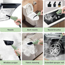 Steam Cleaner, 2500W High Pressure Steam Cleaner for Home, 15s Fast Heat-Up，1.1L Tank, 6-Level Adjustable steamer for cleaning Car Detailing, Grout Tile, Couch, Floor Cleaning (Green 2) by TinyTreasures Baby Boutique