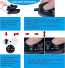 H&B Luxuries Shoe Sanitizer, Boot Dryer for Work Boots with Smart 3-Mode Timer - Shoe Deodorizer, Shoe Dryer for Odor Eliminator & Footwear Hygiene System | Gentle Airflow Tech by CozyNest Decor