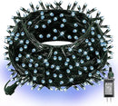 Dazzle Bright 300 LED Christmas String Lights, 100 FT Connectable Waterproof String Lights Green Wire with 8 Modes, Christmas Decorations for Indoor Outdoor Xmas Party Yard Garden (White) by CozyNest Decor