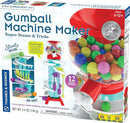 Thames & Kosmos Gumball Machine Maker Lab - Build Machines with Physics & Engineering Lessons | 12 Experiments | Make Your Own Gumball Machines | Includes Gumballs | Award Winner by TinyTreasures Baby Boutique