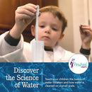 Water Filter DIY Kit for Kids - STEM Water Purification Kit with Pebbles, Sand, Filter Chamber & Paper, Educational Science and Arts Experiments for Ages 9-12 by TinyTreasures Baby Boutique