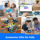 Makeblock mBot Robot Kit, Robotics for Kids Ages 8-12 Learn to Code with Scratch & Arduino, STEM Toys Science Kits for Kids Age 8-12 Boys and Girls Age 8+ by TinyTreasures Baby Boutique