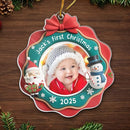 Pawfect House Custom Photo Acrylic Ornament, Personalized Christmas Baby Shower, Gender Reveal Gifts For New Moms, New Dads, New Parents, Christmas Tree Decorations For New Parents, House Warming Gift by TinyTreasures Baby Boutique