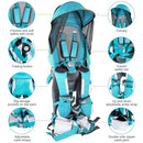 Baby Hiking Backpack Carrier with Rain Cover Sun Shade - Safe Backrest & Ergonomic Seat for Toddlers - Holds Up to 40 Pound - 6 Months to 3 Years by TinyTreasures Baby Boutique