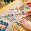 Shuttle Art Polymer Clay Kit - 60 Colors, 19 Tools, and 16 Accessories - Non-Toxic and Non-Sticky DIY Crafts for Kids and Adults by TinyTreasures Baby Boutique
