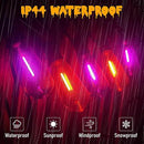 10Ft LED Outdoor String Lights, Halloween Orange Purple Lights with 10 0.6W ST40 LED Bulbs, Waterproof Connectable Patio Lights for Indoor Outdoor Backyard Garden Halloween Christmas Holiday Decor by GreenHaven Gardens