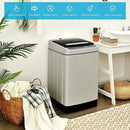 Giantex Full Automatic Washing Machine, 2 in 1 Portable Laundry Washer 1.5Cu.Ft 11lbs Capacity Washer and Spinner Combo 8 Programs 10 Water Levels Energy Saving Top Load Washer for Apartment Dorm by CozyNest Decor