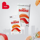 BioSwiss Bandages, Sushi Shaped Self Adhesive Bandage, Latex Free Sterile Wound Care, Fun First Aid Kit Supplies for Kids, 50 Count by TinyTreasures Baby Boutique