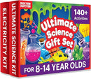 Doctor Jupiter Ultimate Science Gift Set of Science Kit, Electricity Kit for Kids Age 8-12 | Birthday Gifts for Boys & Girls of 8,9,10,11,12,13,14 Year Olds | STEM Learning & Education Toys by TinyTreasures Baby Boutique