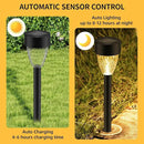12 Pack Solar Lights Outdoor Waterproof, New Upgraded Solar Garden Lights Up to 12 Hrs Auto On/Off,Solar Pathway Lights Outdoor Outside Lights for Yard Patio,Lawn,Landscape and Pool Decor(3000K) by GreenHaven Gardens