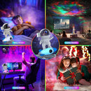 Astronaut Galaxy Projector for Bedroom, Star Projector Galaxy Light with App & Remote Control, White Noises, Bluetooth Speaker, Rocket Night Light for Kids, Ceiling, Gifts, Room Decor by TinyTreasures Baby Boutique